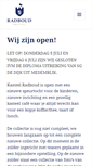Mobile Screenshot of kasteelradboud.nl